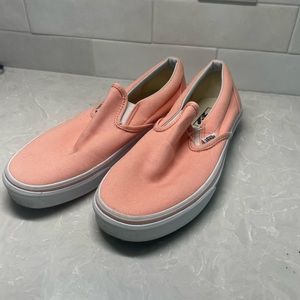 Vans slip on sneakers